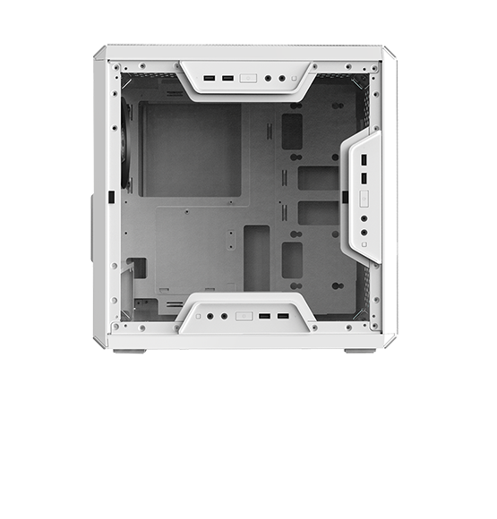 Cooler Master 　MasterBoxQ300L　 ホワイト 新品 Cooler Master MasterBox Q300L White Micro-ATX Tower