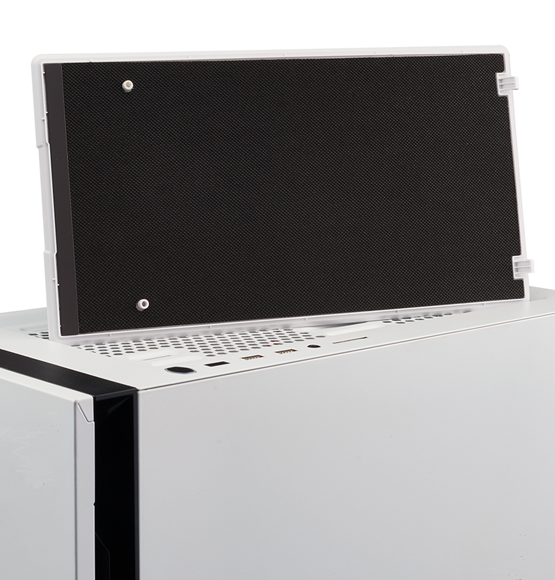Silencio S400 White Mini Tower PC Case | Cooler Master