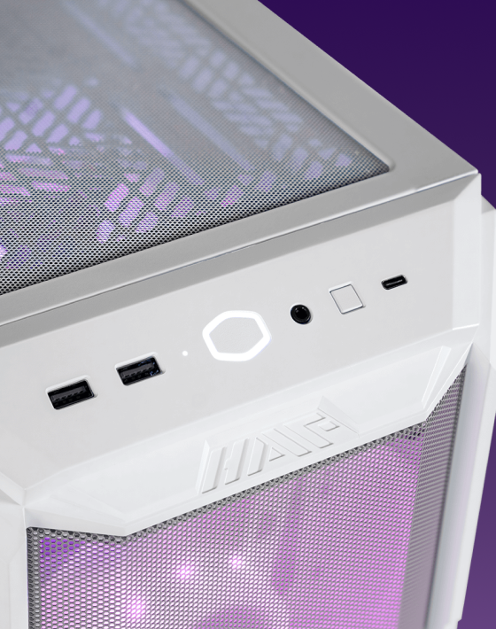 Cooler Master PCケース HAF 500 ミドルタワー HAF 500シリーズ | Cooler Master ミドルタワー型PCケース