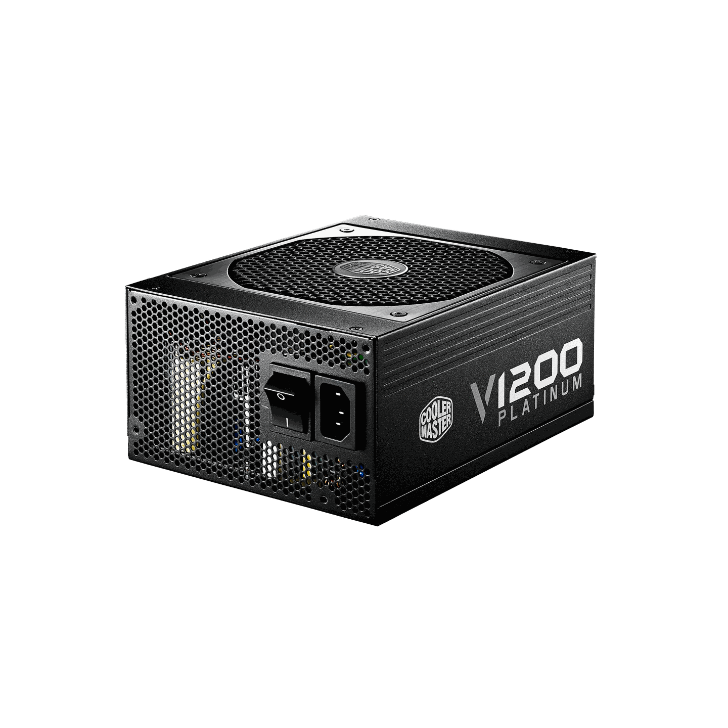 CoolerMaster V1200 1200W 80+ Platinum Fully Modular Power Supply / Silent 135 mm FDB Fan / Japanese Capacitors /