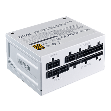 電源ユニット CoolerMaster V850 SFX GOLD WHITE EDITION Amazon.com: Cooler Master V850 White SFX Gold ITX SFF Modular