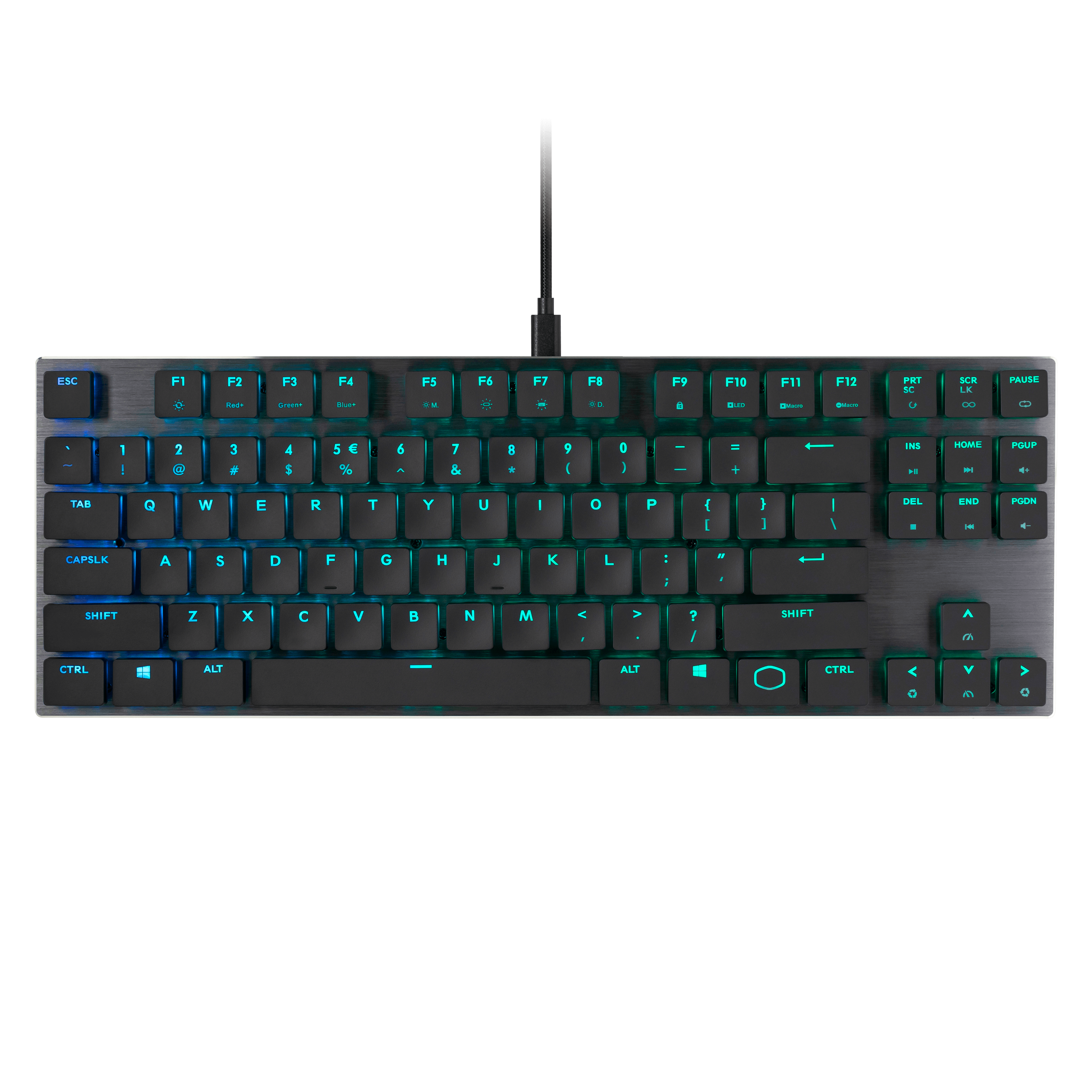 SK630 TKL Low Profile RGB Mechanical Keyboard | Cooler Master