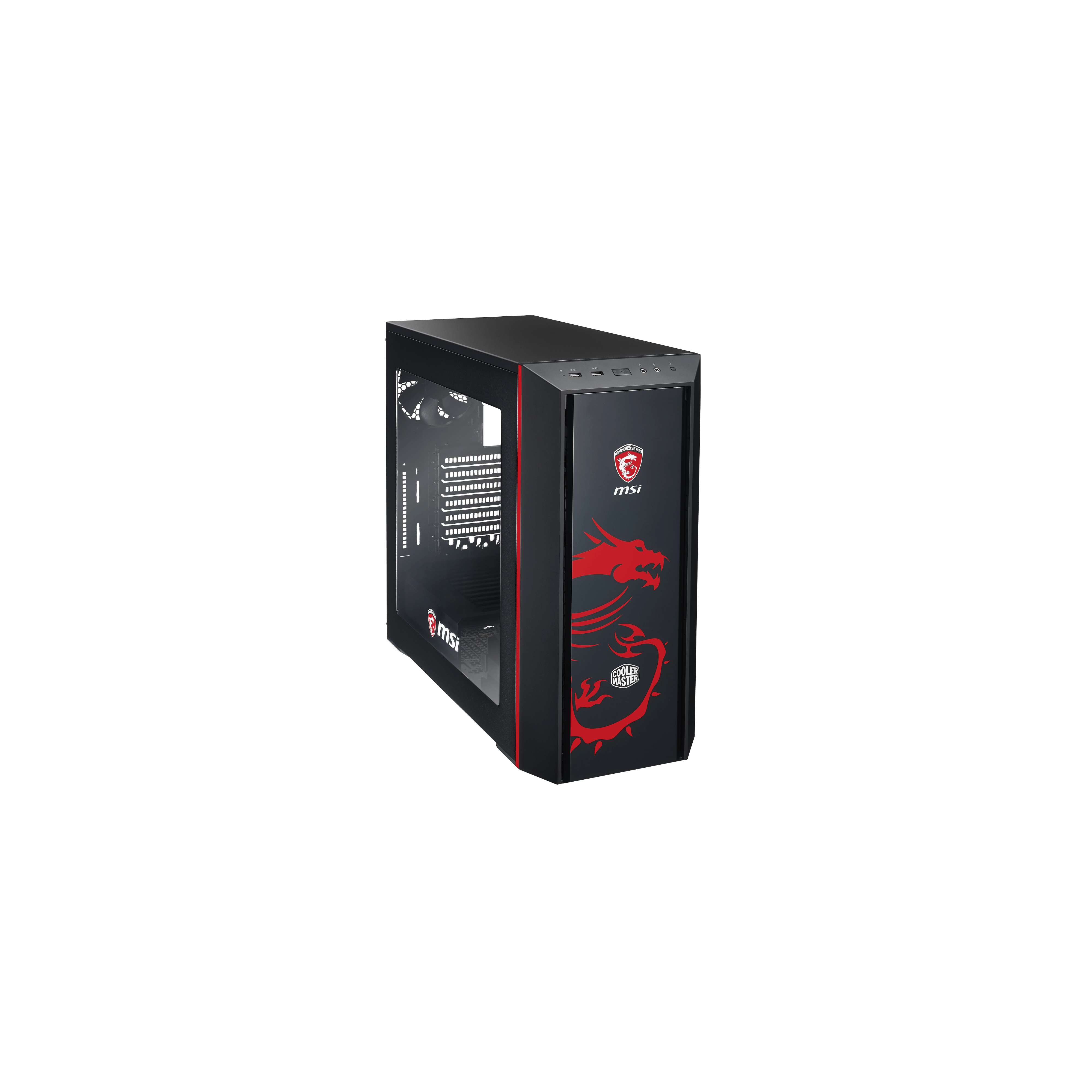 【未使用保管品】MasterBox 5 MSI Edition MasterBox 5 MSI Edition | Cooler Master ミドルタワー型PC