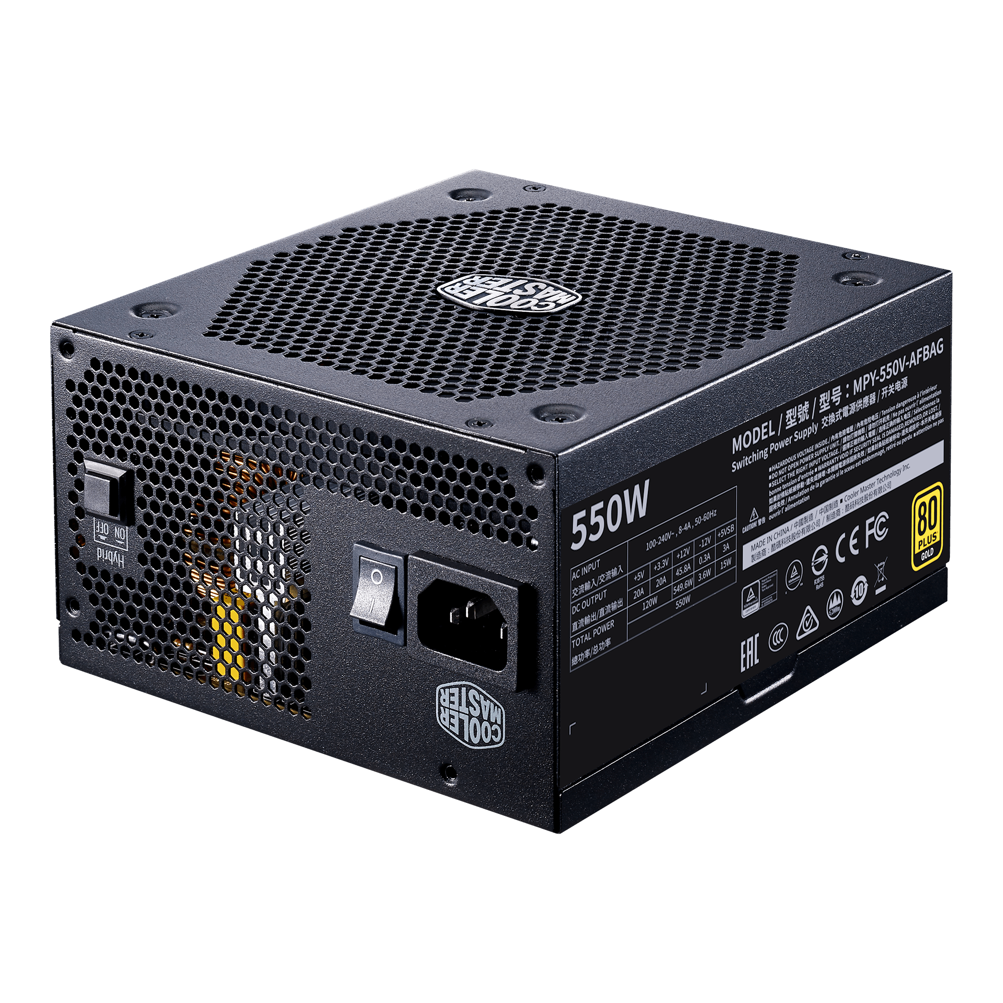 V550 Gold - V2 | Cooler Master