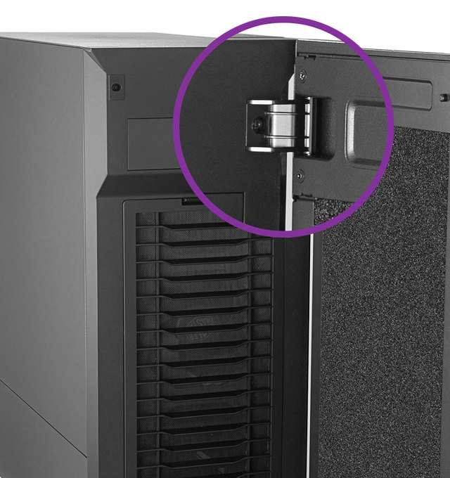ASRock B550 + silencio s600 + noctuaFAN他 Amazon.com: Cooler Master Silencio S600 ATX Mid-Tower, Sound