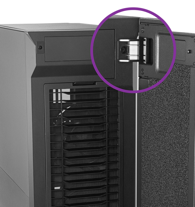 Silencio S400 | Cooler Master