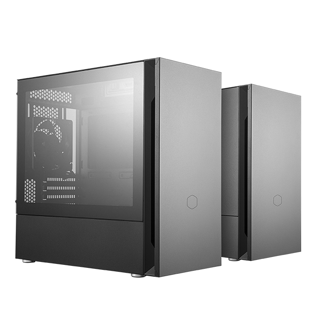 Silencio S400 Mini Tower PC Case | Cooler Master