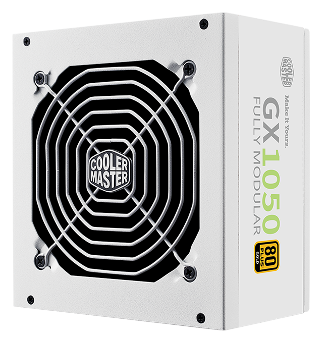 GX Gold 1050 ATX 3.1 White Edition | Cooler Master