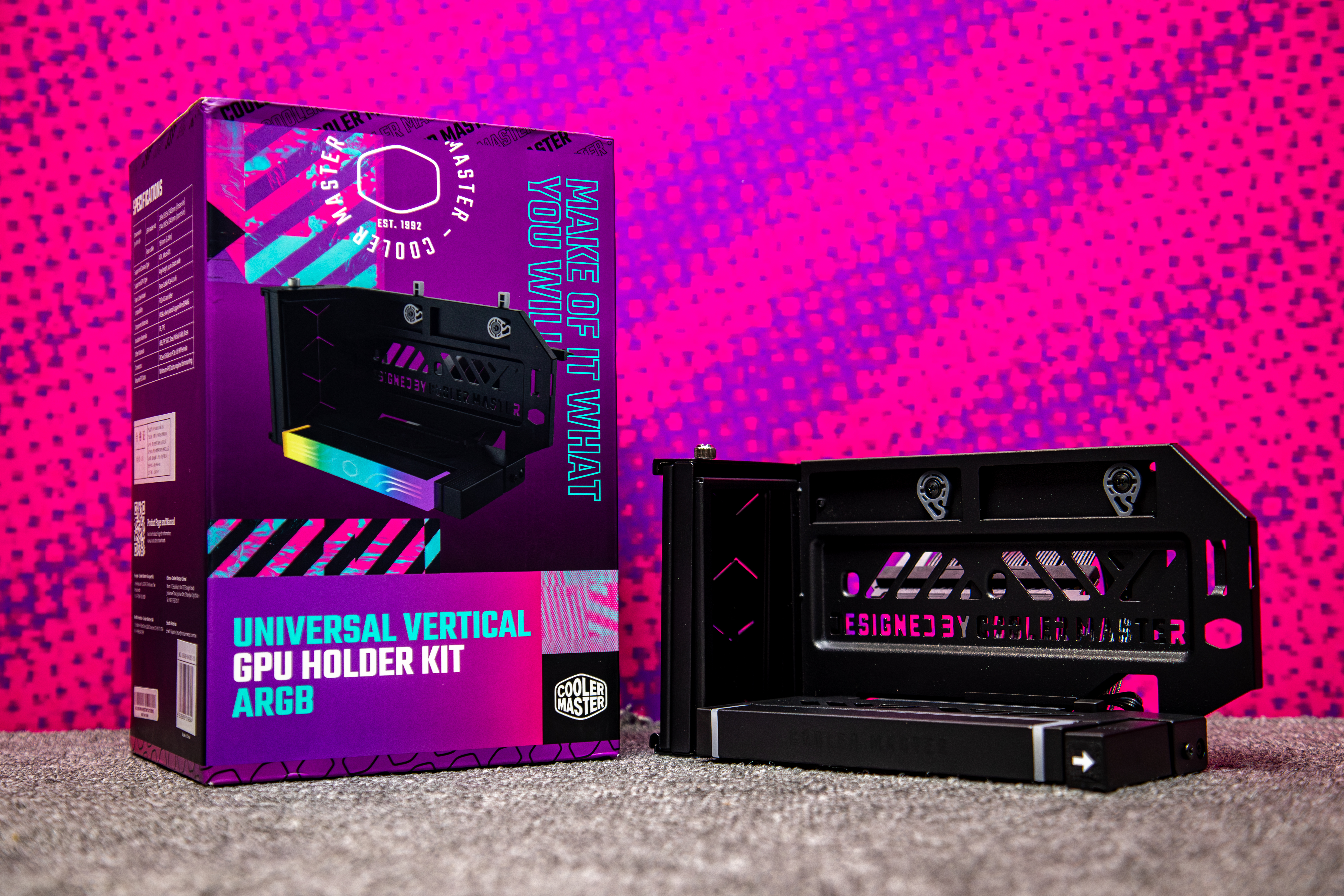 Cooler Master バックパック 黒 メッシュ素材 付属バッテリー付き 51S1gyY68cL._UF350,350_QL80_.jpg