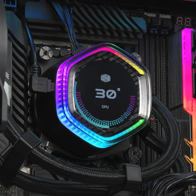 Cooler Master Unveils the MasterLiquid 360 Ion | Cooler Master