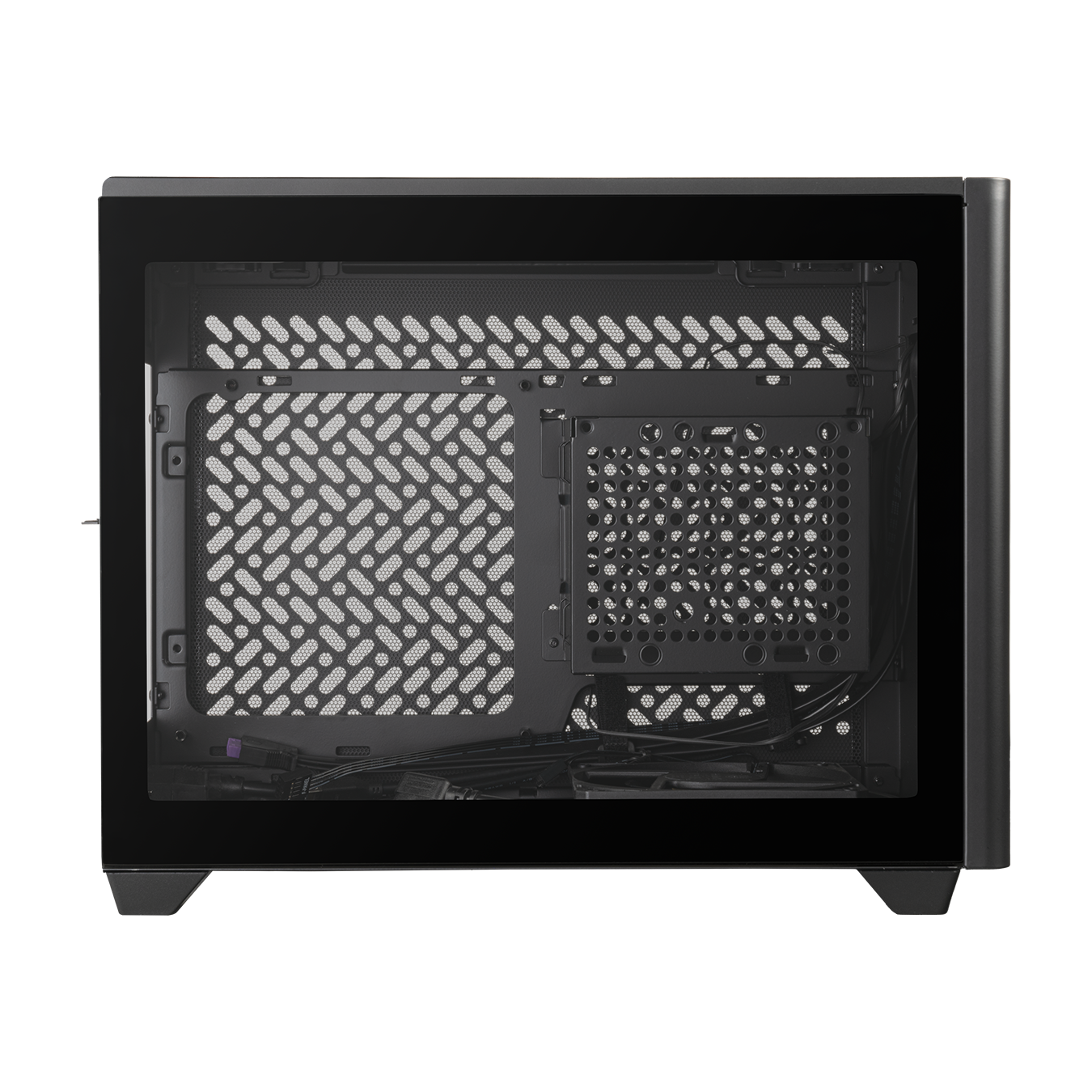 Cooler Master NR200P V2 ブラック MasterBox NR200P V2 Mini-ITX PC Case | Cooler Master