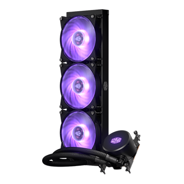 PC用ファン・クーラー Cooler Master MASTERLIQUID ML360R RGB Cooler Master MasterLiquid ML360R Close-Loop AIO CPU Liquid