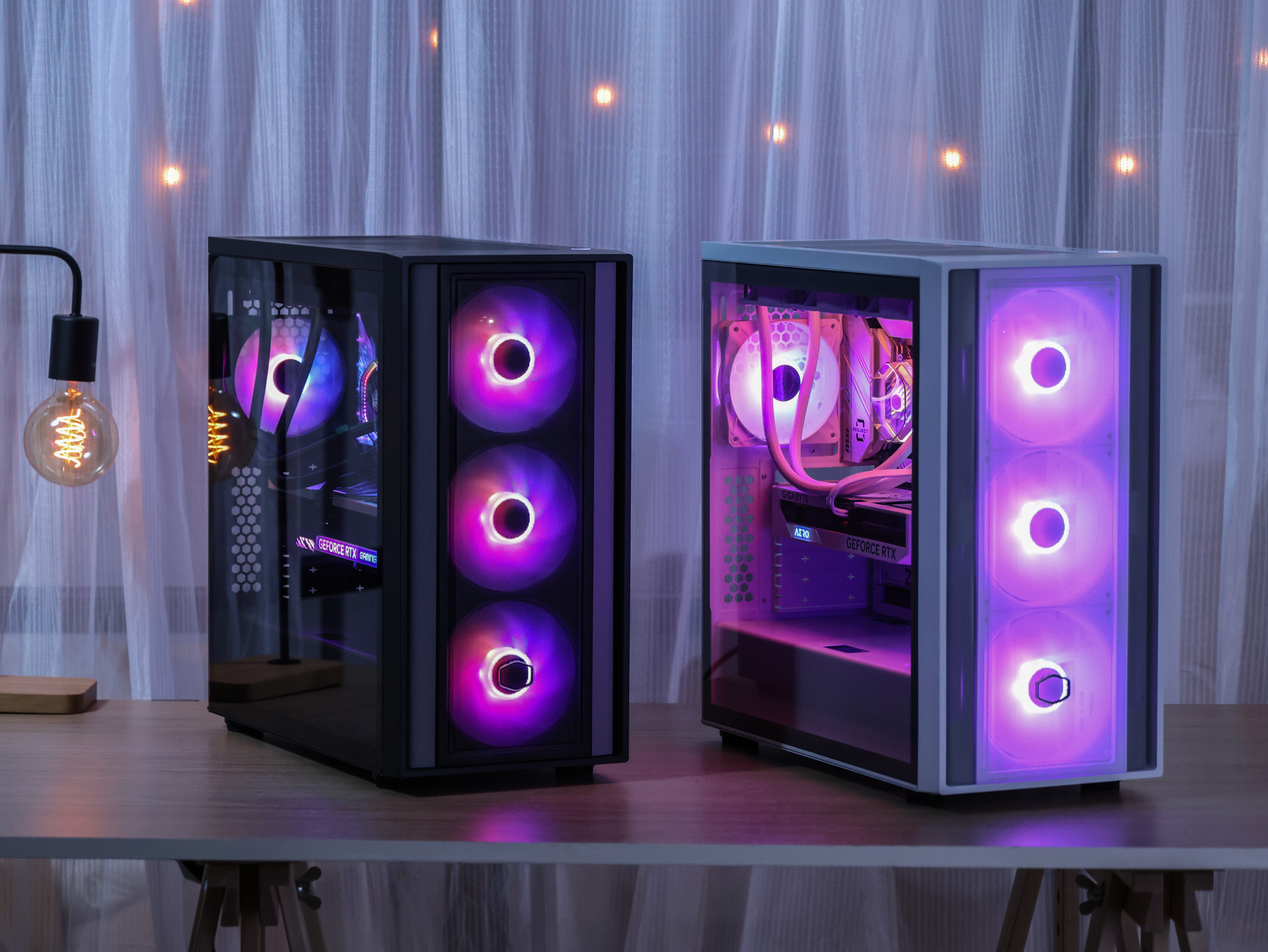 Intel Core i7 | RTX 4070 Ti - Gaming PC | Cooler Master