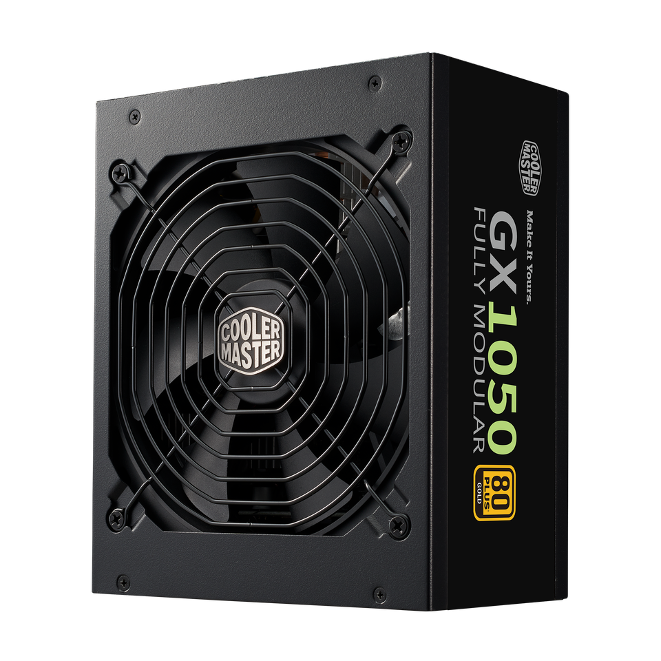 GX Gold 1050 ATX3.0 Fully Modular 80 Plus Gold PSU | Cooler 