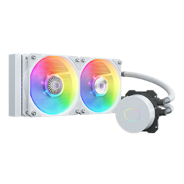MasterLiquid ML240L V2 ARGB White Edition | Cooler Master