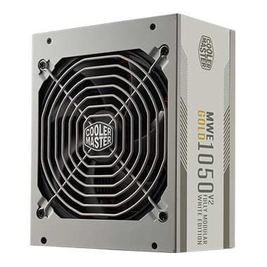 MWE GOLD V2 1050W フルモジュラー ホワイト MWE Gold 1050 - V2 ATX 3.0 White Edition Fully Modular PSU