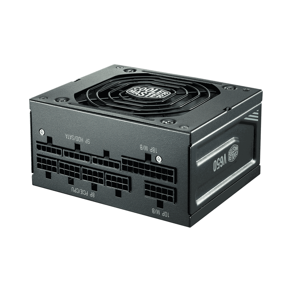 V650 SFX Gold 650W Full-Modular 80 Plus Gold SFX Power Supply 