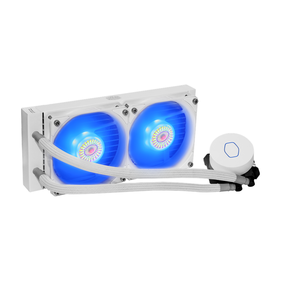 MasterLiquid ML240L V2 RGB White Edition CPU Liquid Cooler 