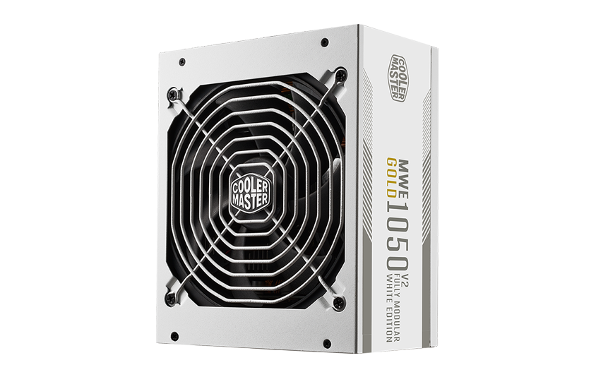 Cooler Master MWE GOLD V2 1050W ホワイト MWE Gold 1050 V2 ATX 3.1 White Edition | Cooler Master