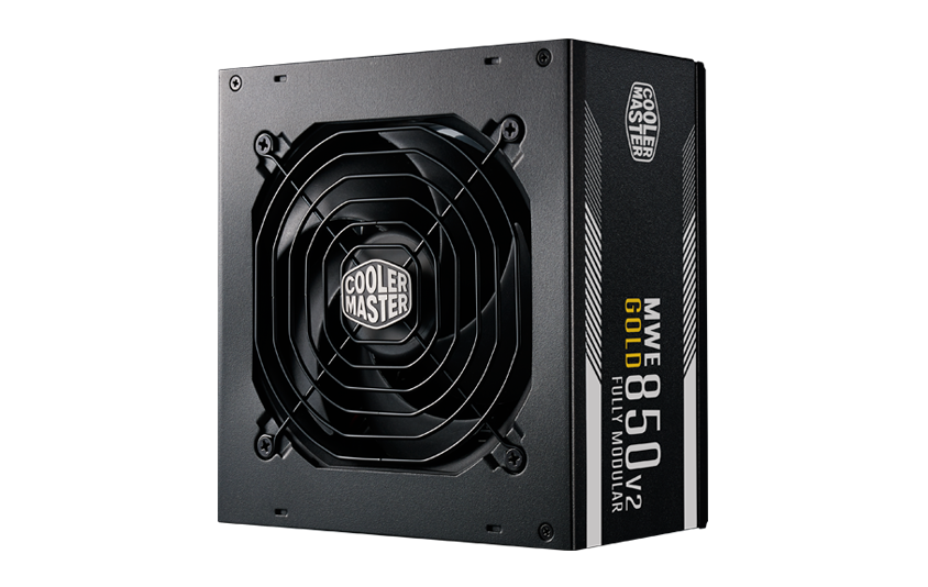 Cooler Master MWE 850 V2 フルモジュラー Amazon.com: Cooler Master MWE Gold 850 V2 Full Modular, 850W