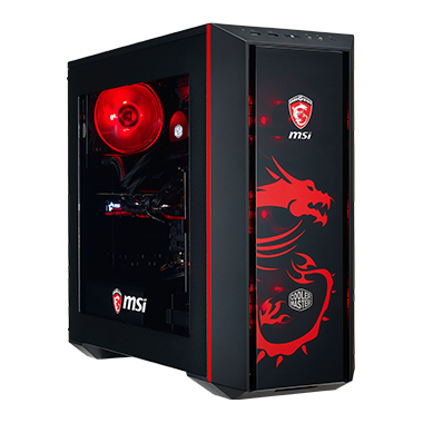 【未使用保管品】MasterBox 5 MSI Edition MasterBox 5 MSI Edition | Cooler Master
