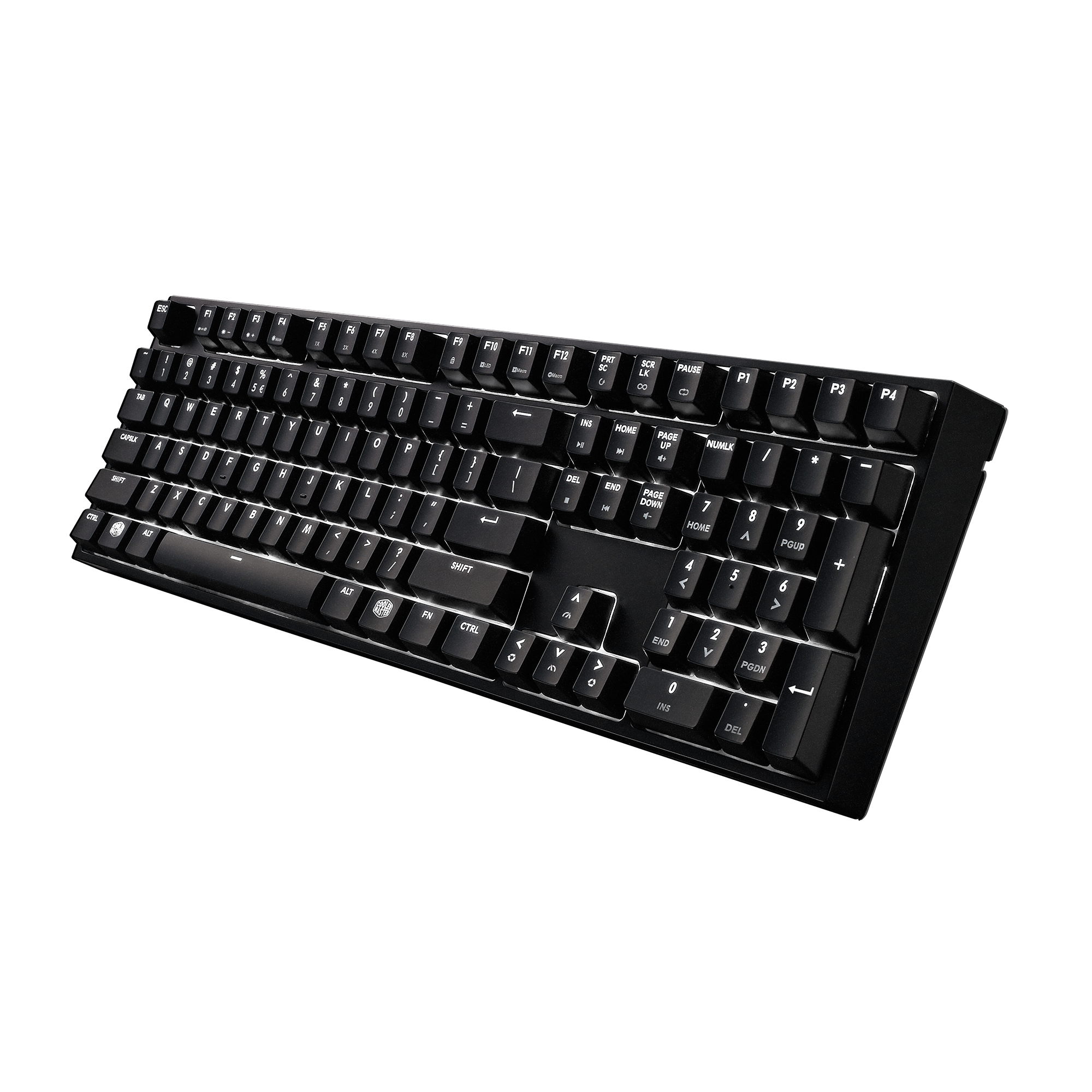 Masterkeys Pro L White LEDs Mechanical Gaming Keyboard