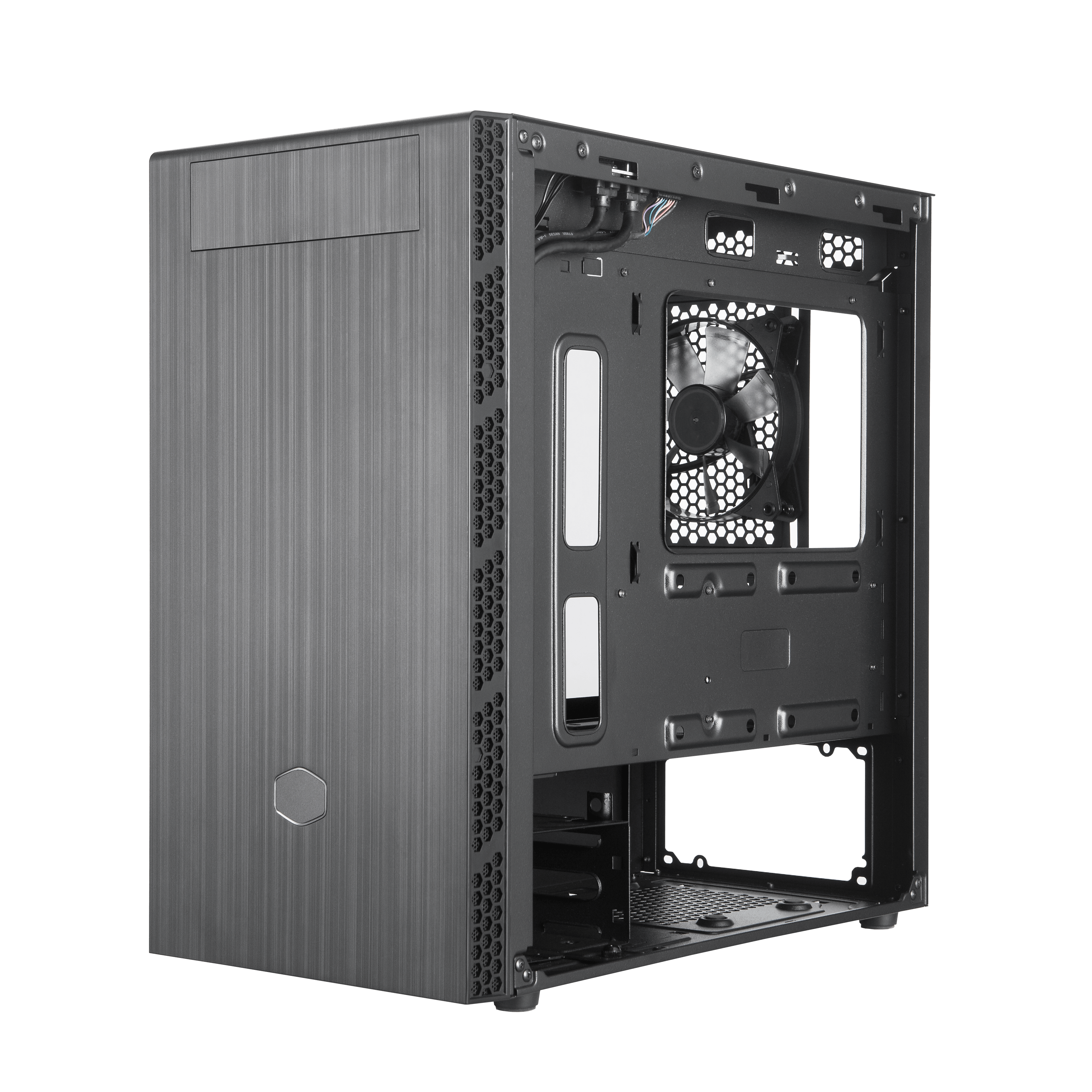 ★Cooler Master MasterBox MB400L PCケース MasterBox MB400L | Cooler Master ミニタワー型PCケース | 株式