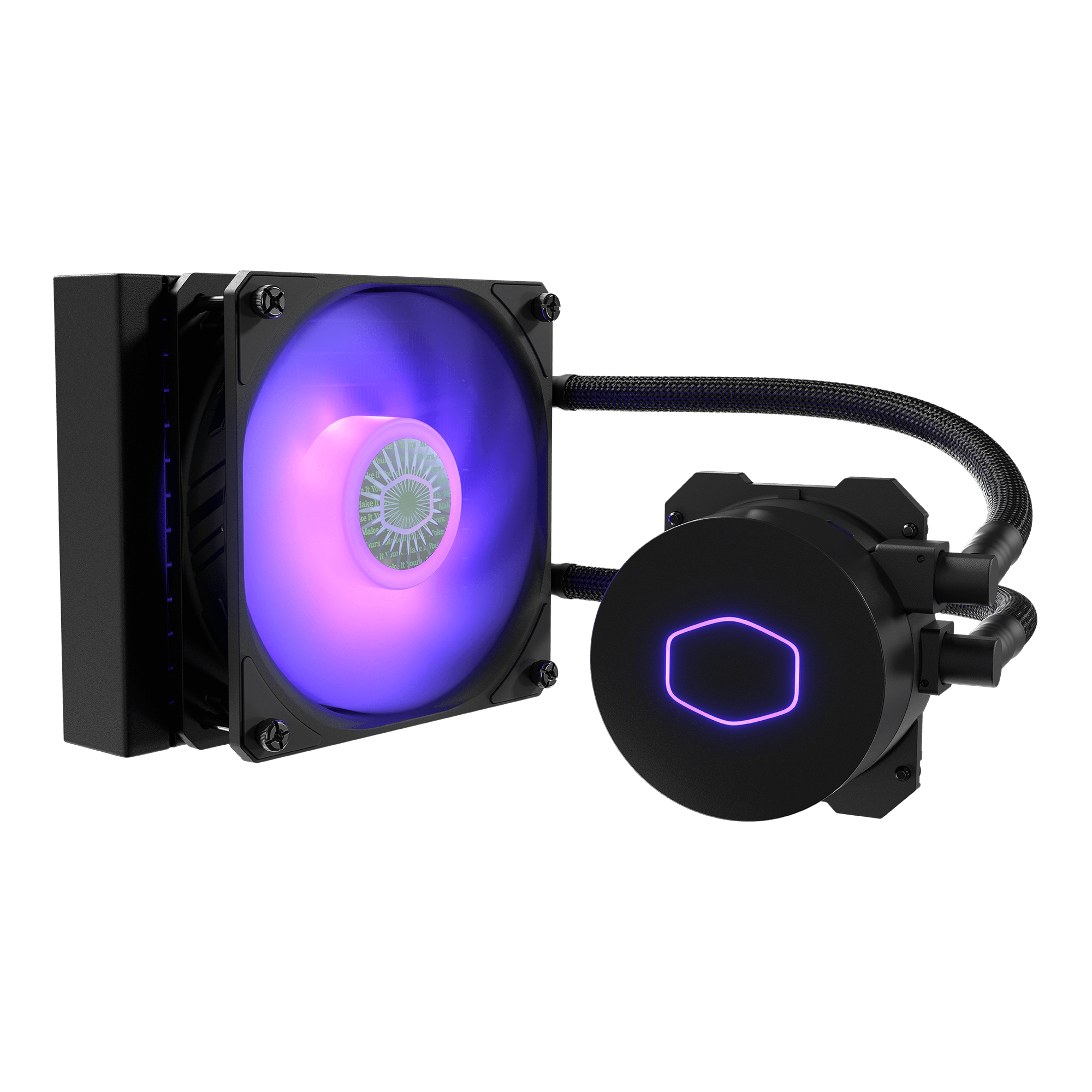 Cooler Master MasterLiquid 120L コア MasterLiquid 120L Core CPU Liquid Cooler | Cooler Master
