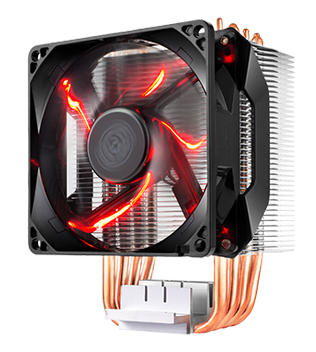 DEEPCOOL GAMMAXX AG300 CPU Air Cooler 3 Heatpipes Full Nickel Plating Pwm Cooling Fan For Intel Amd