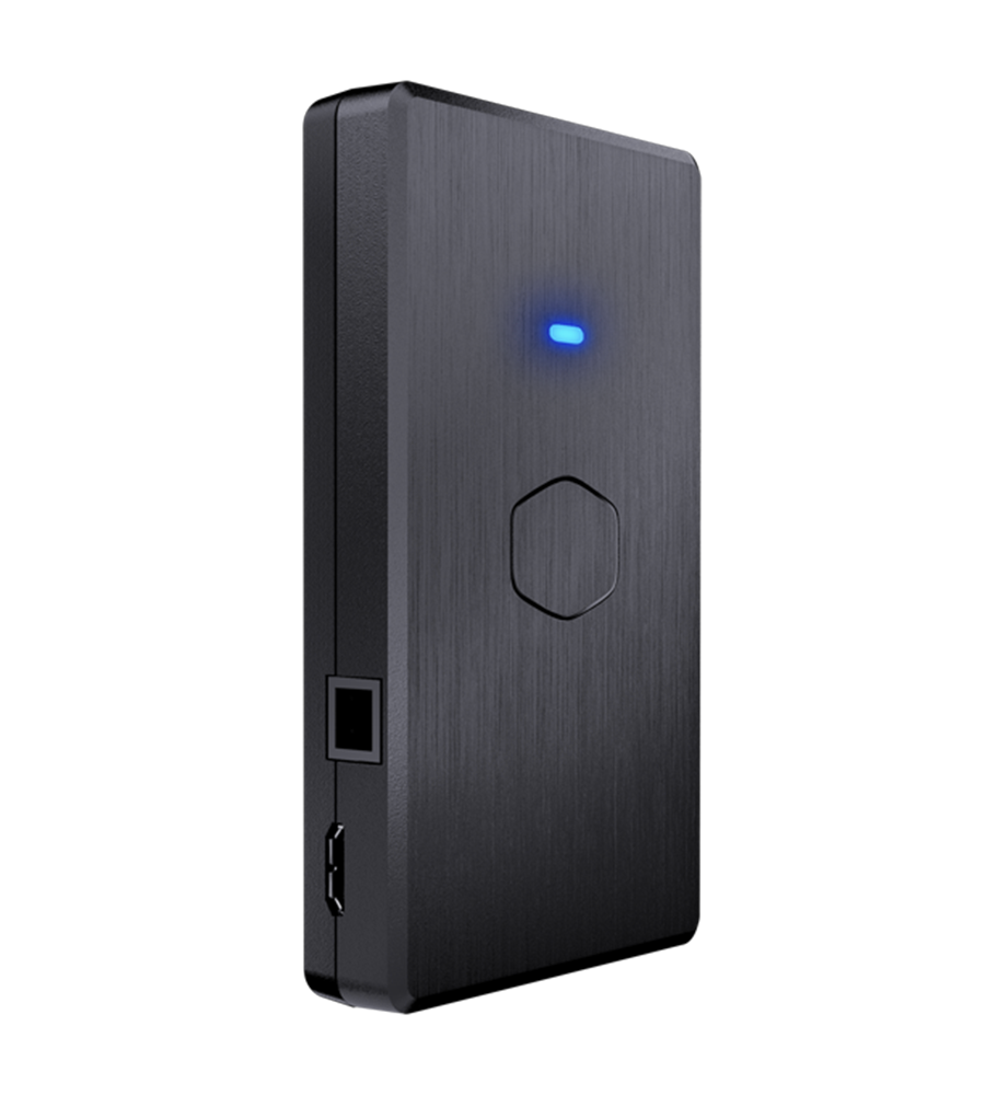 SickleFlow 200 ARGB ケースファン 2個セット 200mm Cooler Master Ventilador de moldura quadrada SickleFlow 200 ARGB