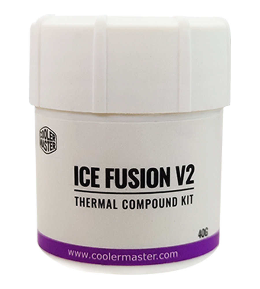 Ice Fusion V2 High Thermal Conductivity Compound | Cooler Master