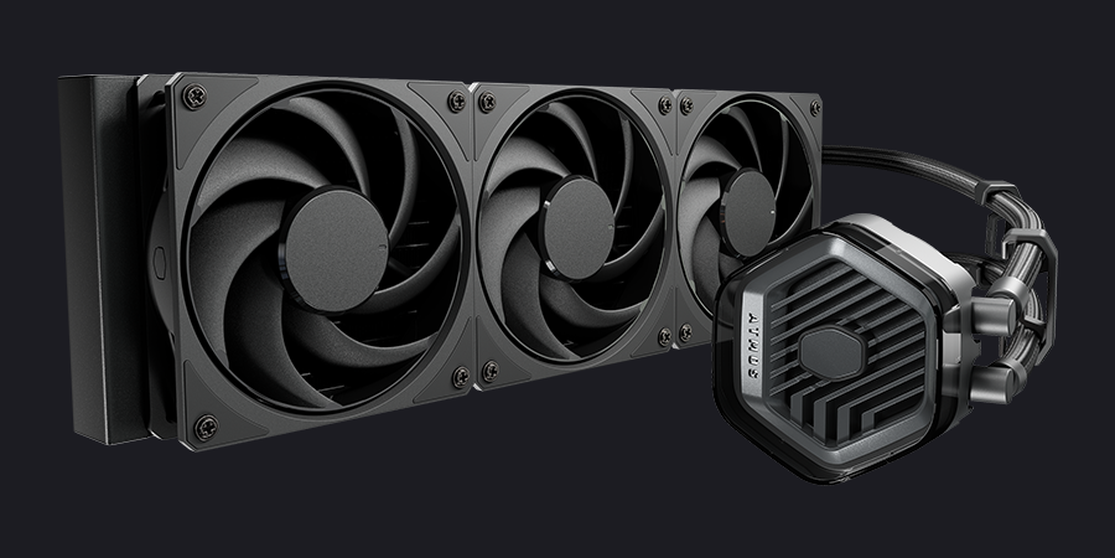 MasterLiquid ATMOS Stealth Series 