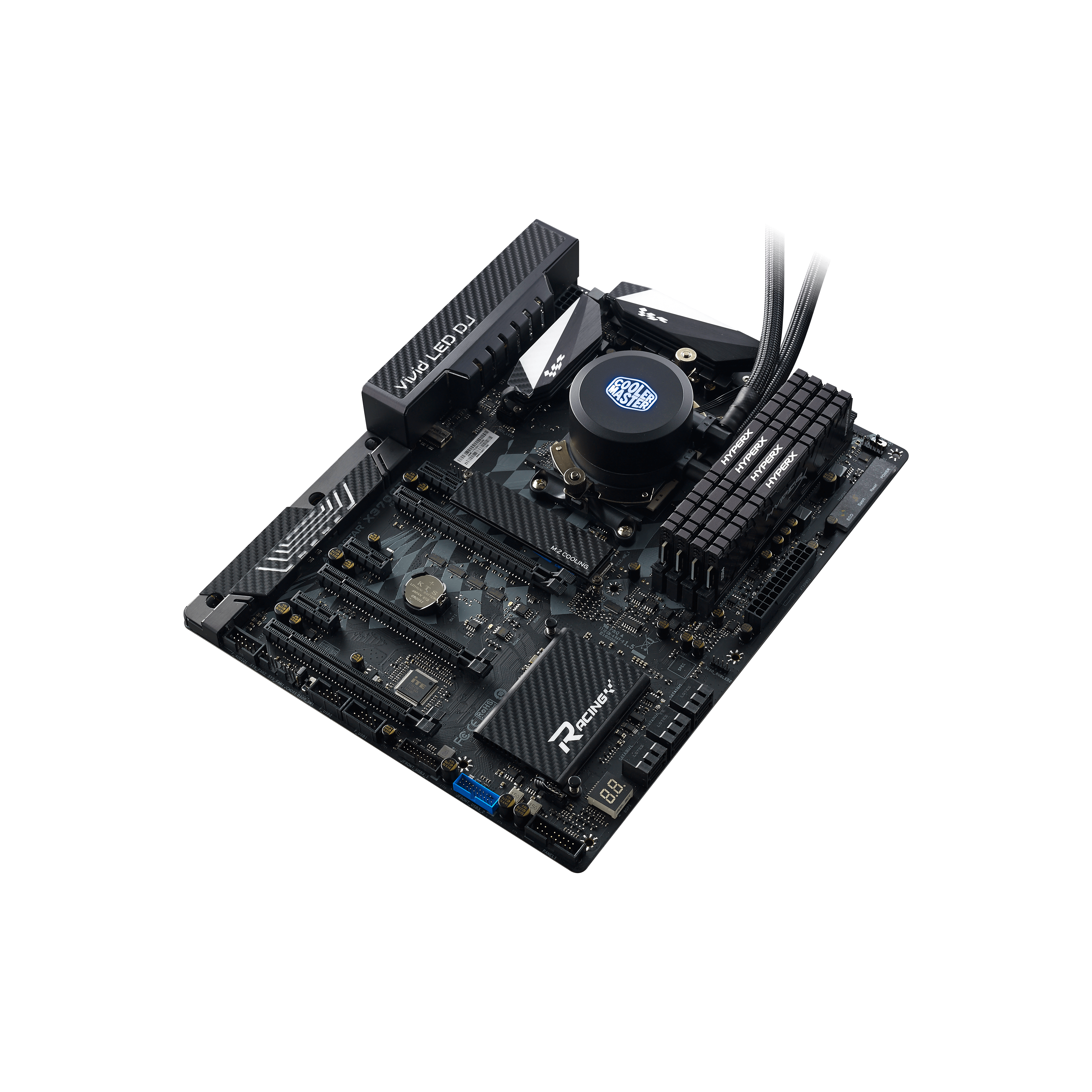 マザーボード Cooler Master ML240L + TUF B660M-PLUS intel Core i5 12400F ASUS TUF GAMING B660M-PLUS WIFI D4