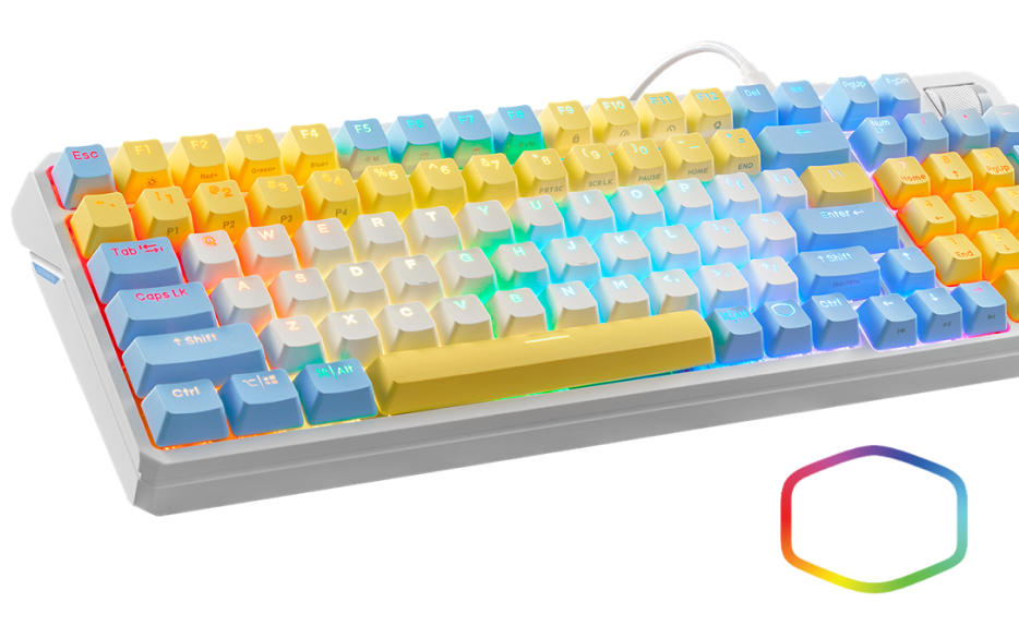 CK570 SF6 Chun-Li Gaming Keyboard | Cooler Master