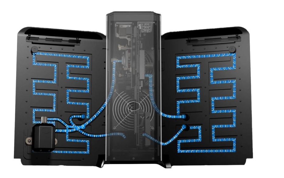 マ*ル様 Cooler Master デスクトップPC MasterCase H500P Mesh White ARGB | Cooler Master ミドル