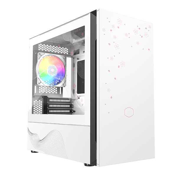 PCケース(自作PC用) Cooler Master Silencio S400 Sakura Cooler Master Silencio S400 Sakura Limited Edition MicroATX