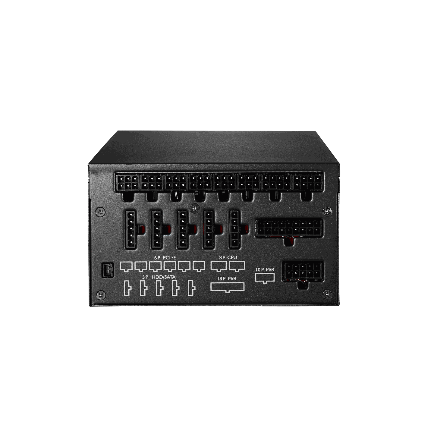 CoolerMaster V1200 1200W 80+ Platinum Fully Modular Power Supply / Silent 135 mm FDB Fan / Japanese Capacitors /  thumbnail 3