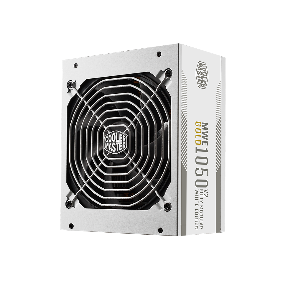 Cooler Master MWE GOLD V2 1050W ホワイト smart
