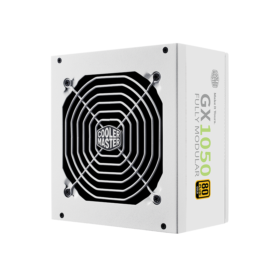 GX Gold 1050 ATX 3.1 White Edition | Cooler Master