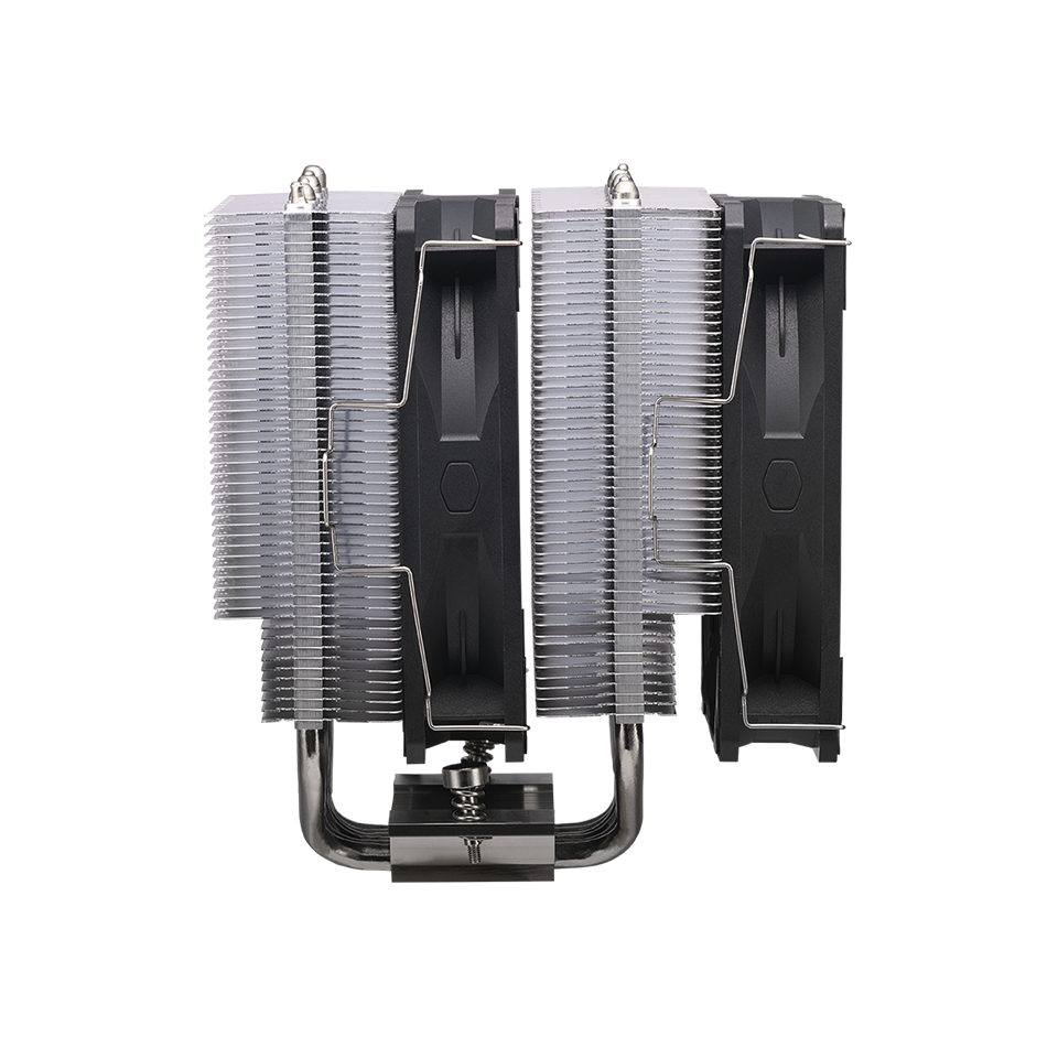 CPU COOLER MASTER HYPER 6 - V8 Cooler Master Launches the V8 CPU Cooler | TechPowerUp