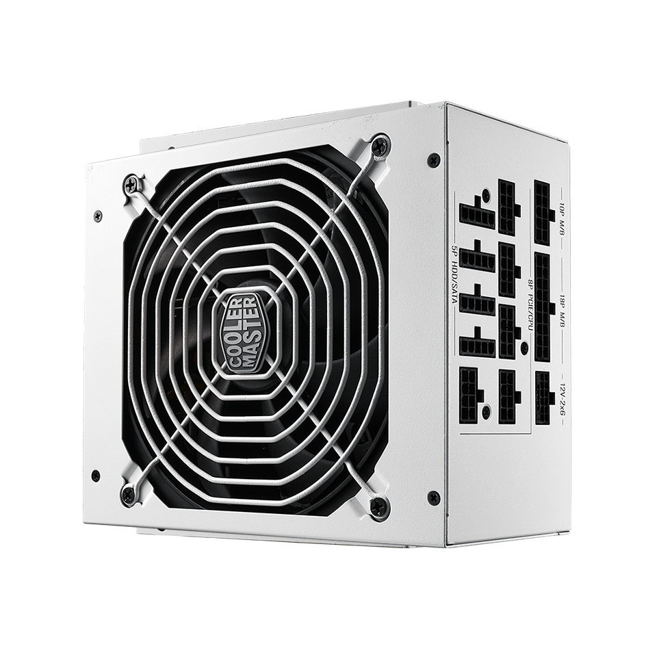 MWE Gold 1250 V2 ATX 3.1 White Edition | Cooler Master