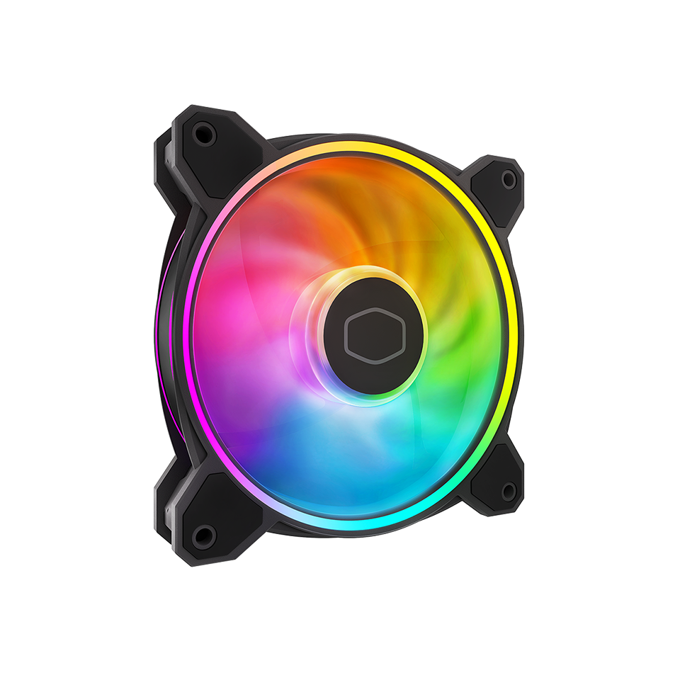 Cooler Master MF120 HALO² ファン 7個セット Amazon.com: Cooler Master MF120 Halo² Case|Liquid Cooler|Air