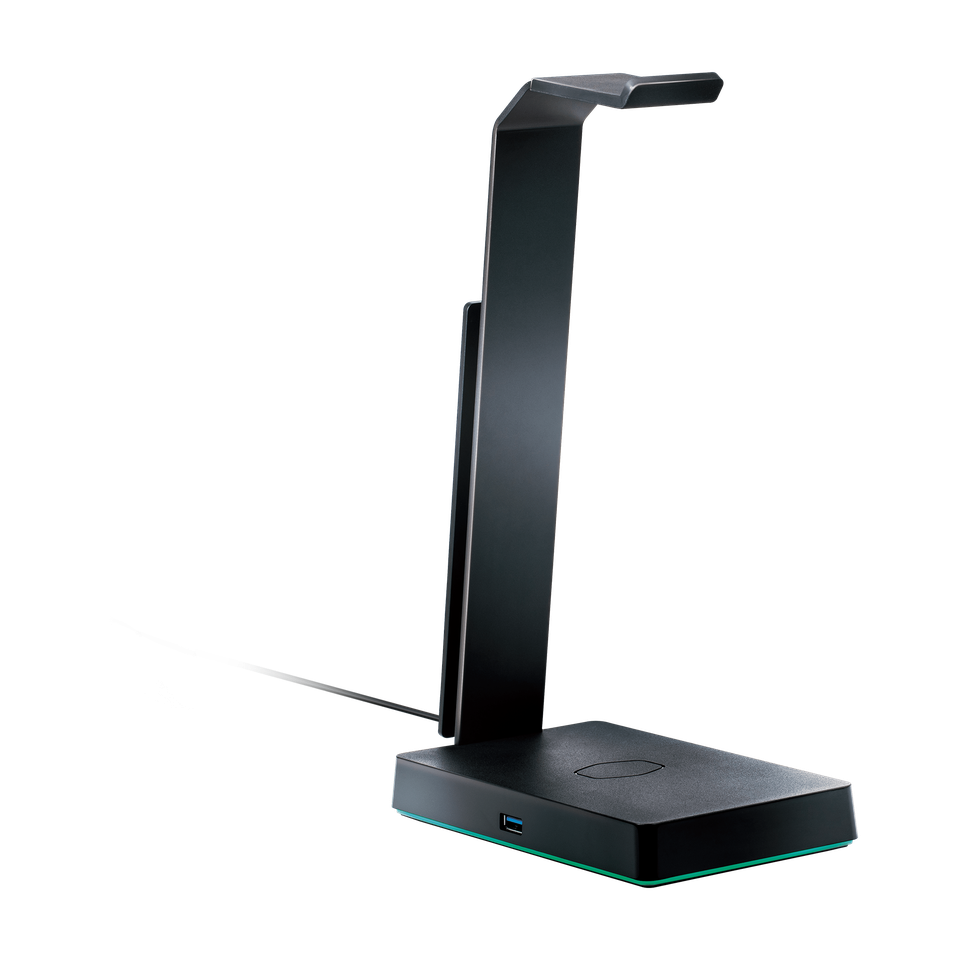 GS750 RGB Headset Stand Cooler Master