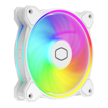 MasterFan MF120 Halo² White Edition
