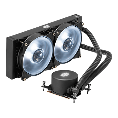 ★出品未開封/COOLERMASTER  ML240R RGB COOLER MASTER MasterLiquid ML240R RGB Phantom Gaming Edition