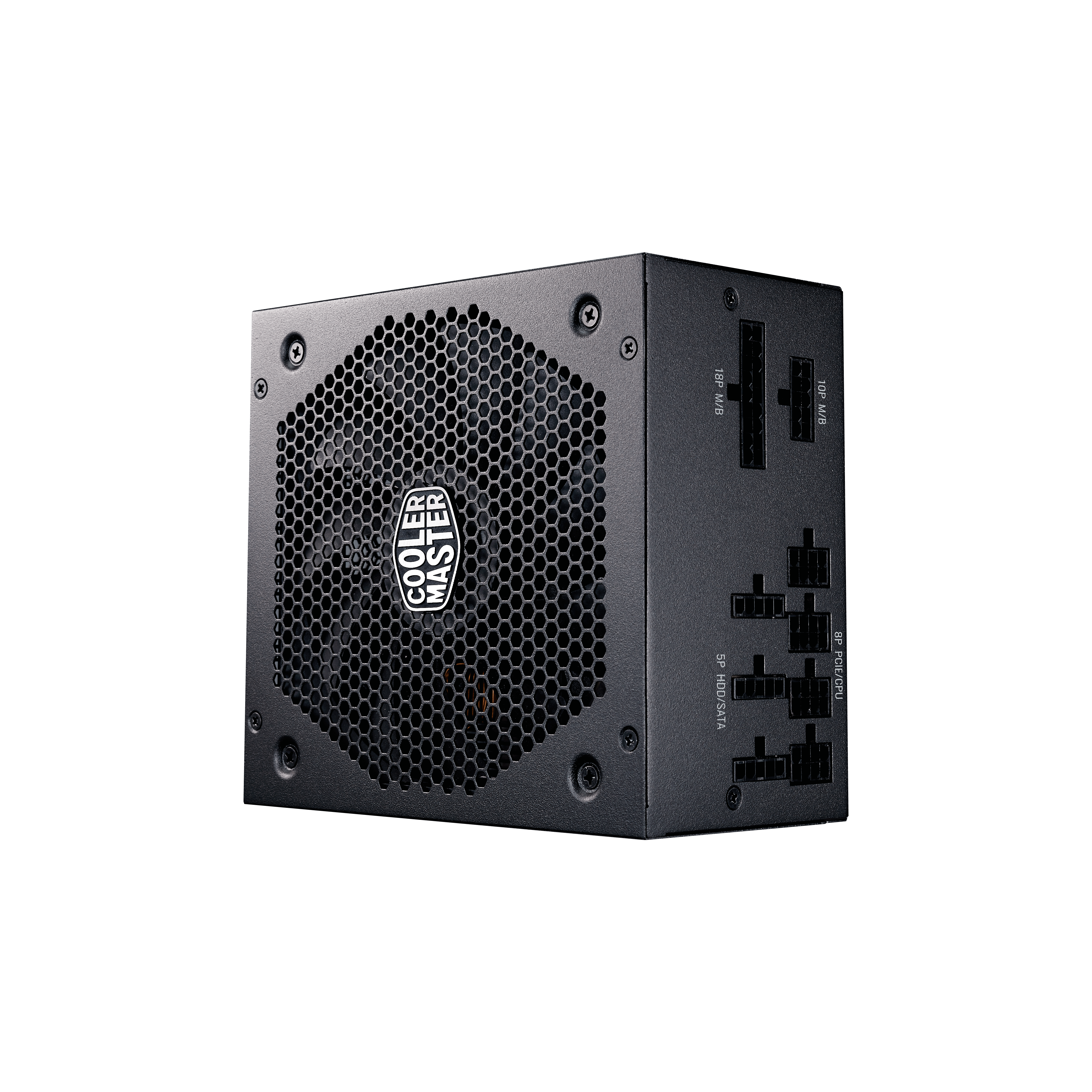 V650 Gold 650W Semi-Fanless Full-Modular Power Supply