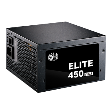 Cooler Master Elite13, 450W電源, BDR-212V Elite 450 - V3 | Cooler Master