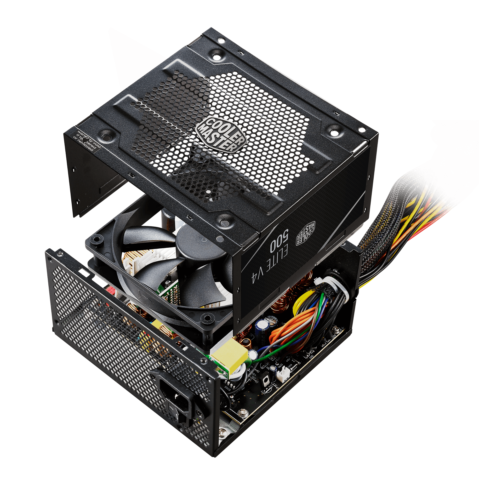 Elite 500 230V V4 80 Plus Standard Certified PSU | Cooler Master