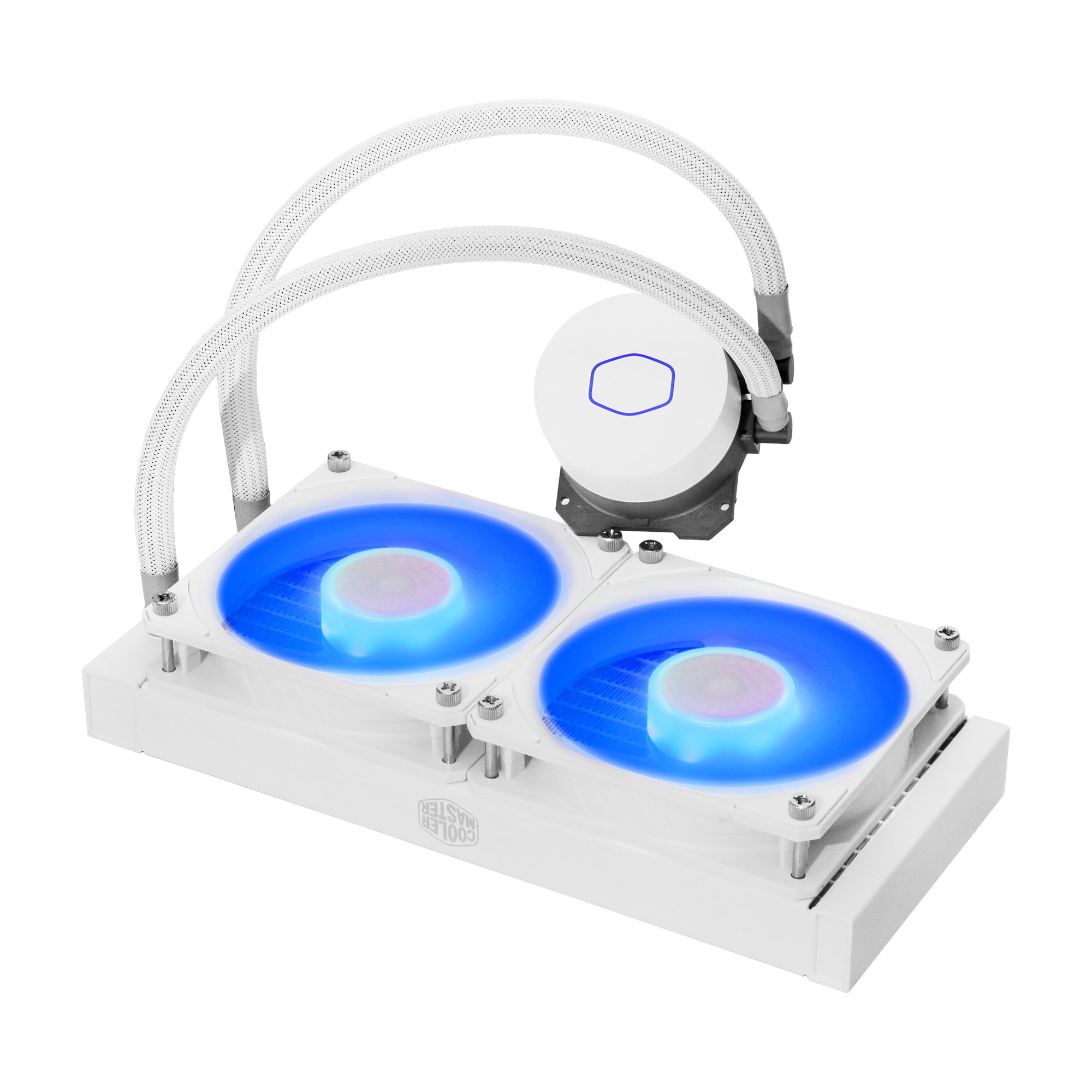 PC用ファン・クーラー Cooler Master ML240 ILLUSIONWhiteEdition Amazon.com: Designed by Cooler Master 240 Elite Liquid White