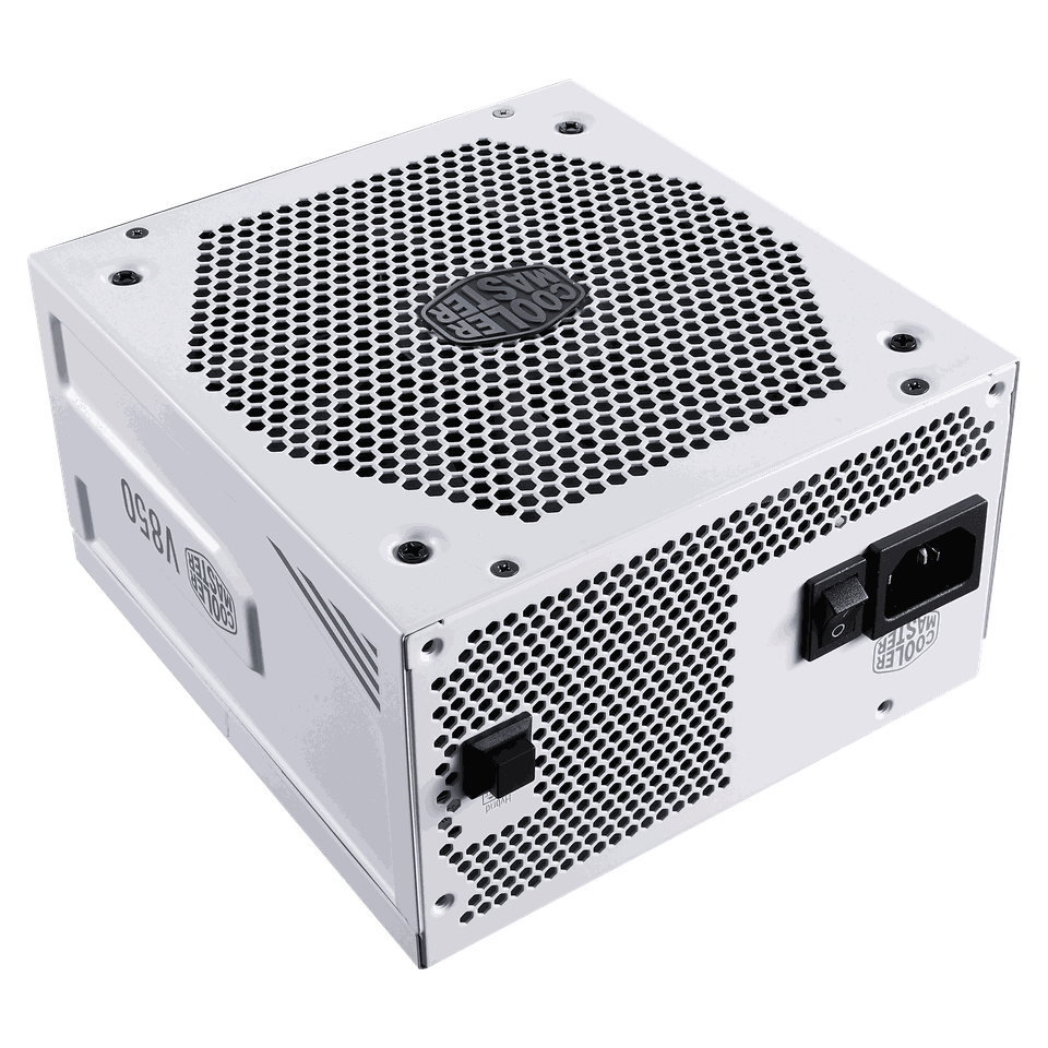 V850 Gold V2 White Edition Full-Modular ATX PSU | Cooler Master